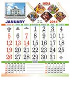 Office Date Calendars