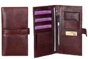 Cheque Book & ATM/Credit Card Holder